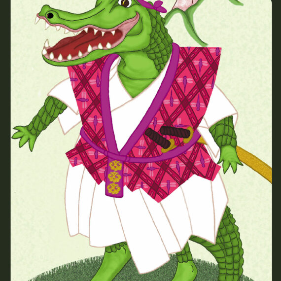 Samaurai Alligator (004)
