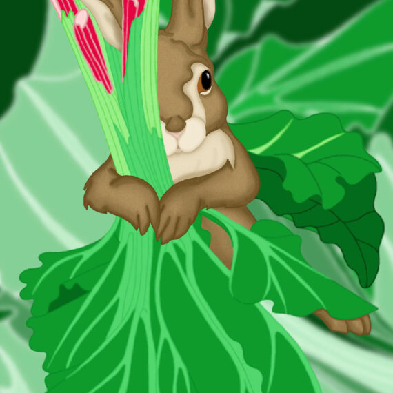 Rhubarb Rabbit (087)