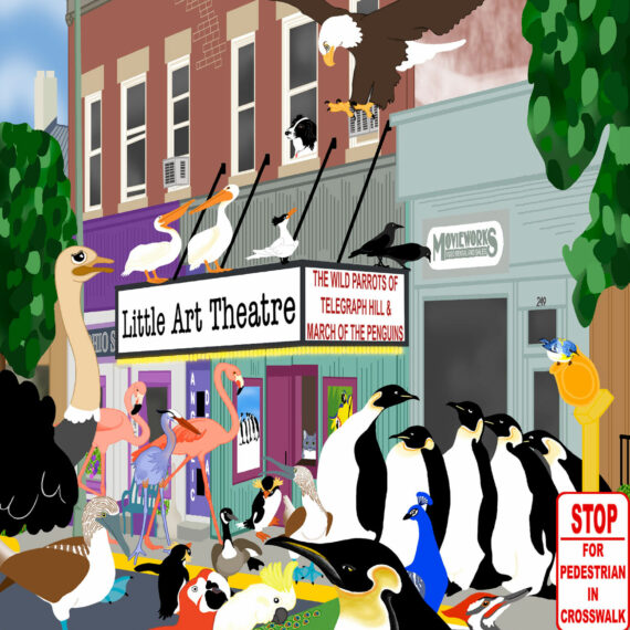 Flocking to the Movies ~ The Little Art Theatre (094)