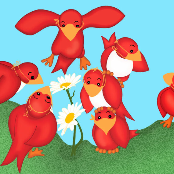 Red Birds on May Day 2020 (330)